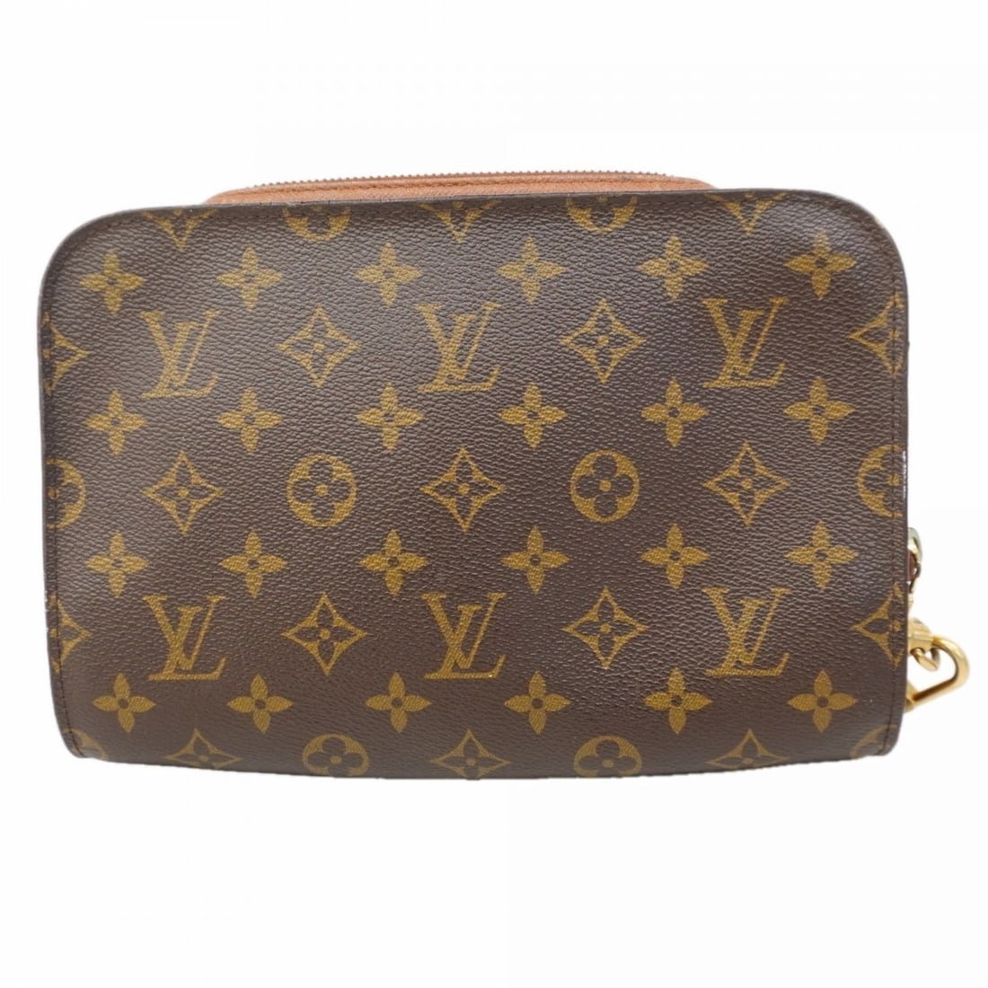Louis Vuitton Monogram Orsay Clutch Bag M51790 Brown Men's: --- Catalog ---Category: SizeSize (HxWxD): 16.5cm x 24cm x 5cm / 6.49'' x 9.44'' x 1.96''Category: DesignType: Clutch bagColor: BrownGender: MenCategory: GeneralMPN: M51790Brand: Louis Vuitton--- Item