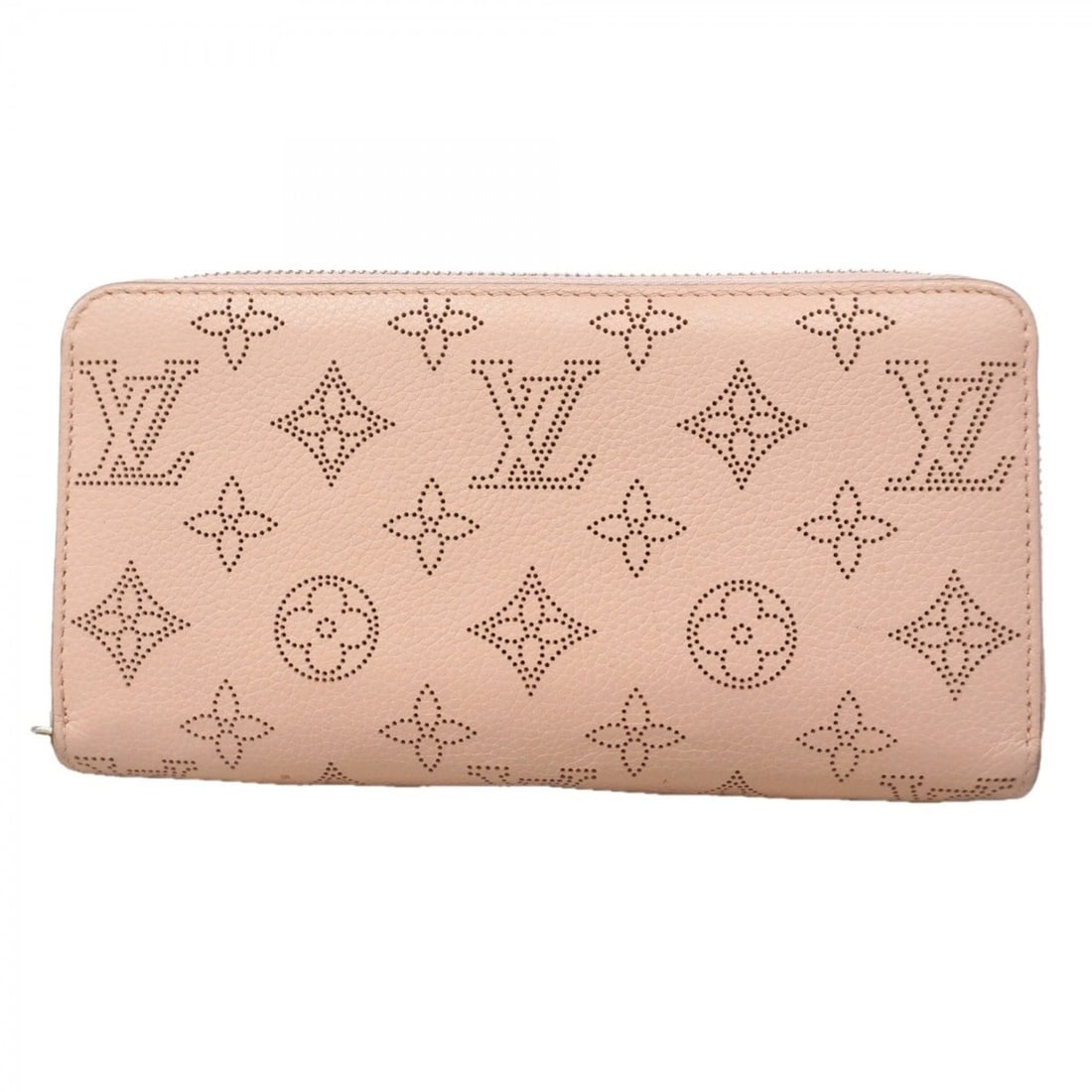 Louis Vuitton Mahina Zippy Wallet M61868 Magnolia Women's (1 of 12)