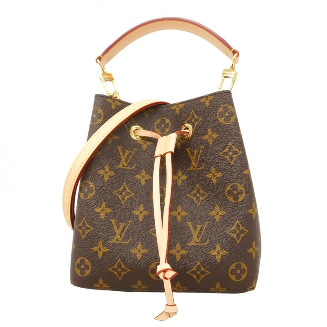 Louis Vuitton Monogram NeoNoe BB Handbag M46581 Brown 2-Way Bag for Women (1 of 14)