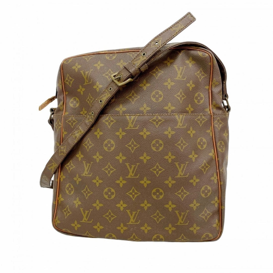 Louis Vuitton Monogram Marceau Shoulder Bag M40264 Brown Women's (1 of 13)