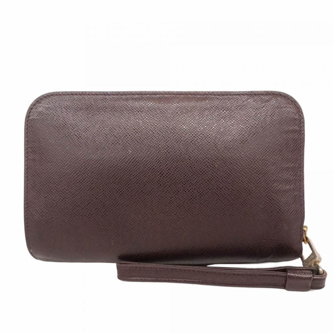 Louis Vuitton Taiga Baikal Clutch Bag M30186 Acajou Men's (1 of 19)