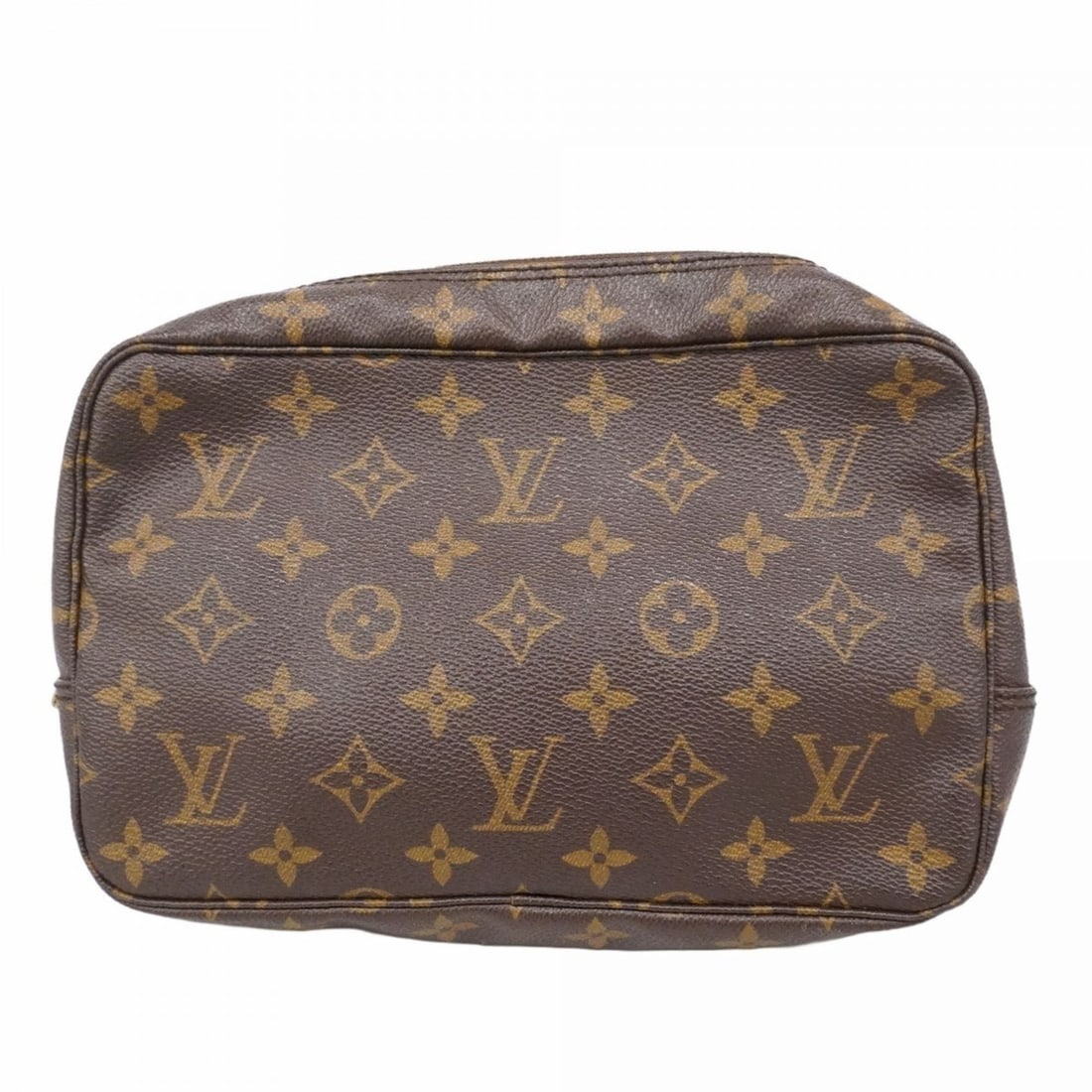 Louis Vuitton Monogram True Toilet 23 Bag/Pouch M47524 Brown Women's (1 of 16)