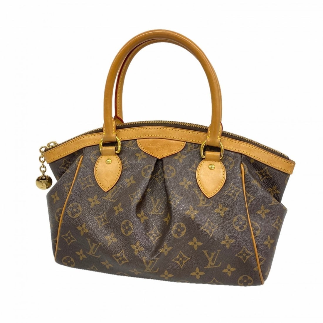 Louis Vuitton Monogram Tivoli PM Handbag M40143 Brown Women's (1 of 15)