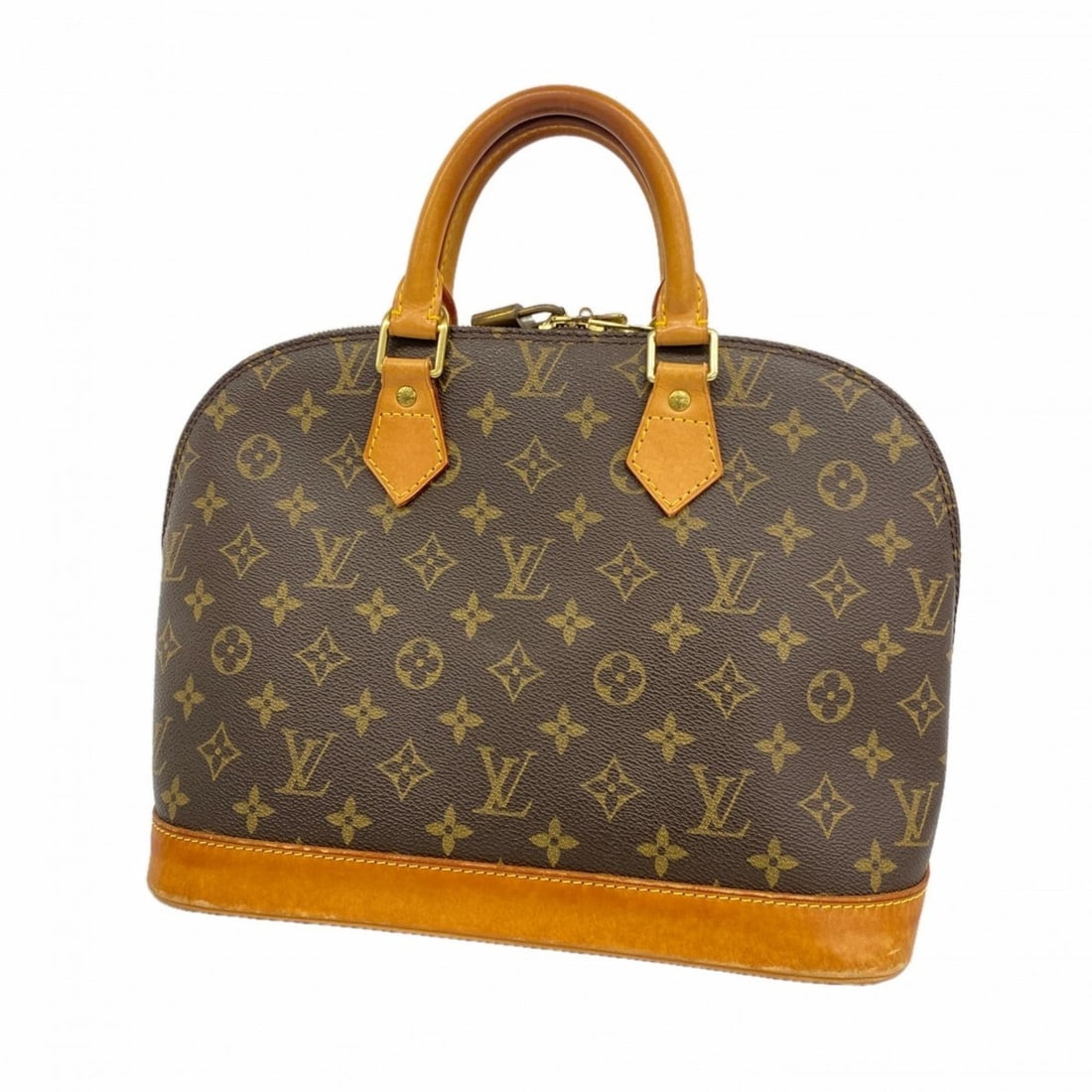 Louis Vuitton Monogram Alma Handbag M51130 Brown Women's (1 of 12)