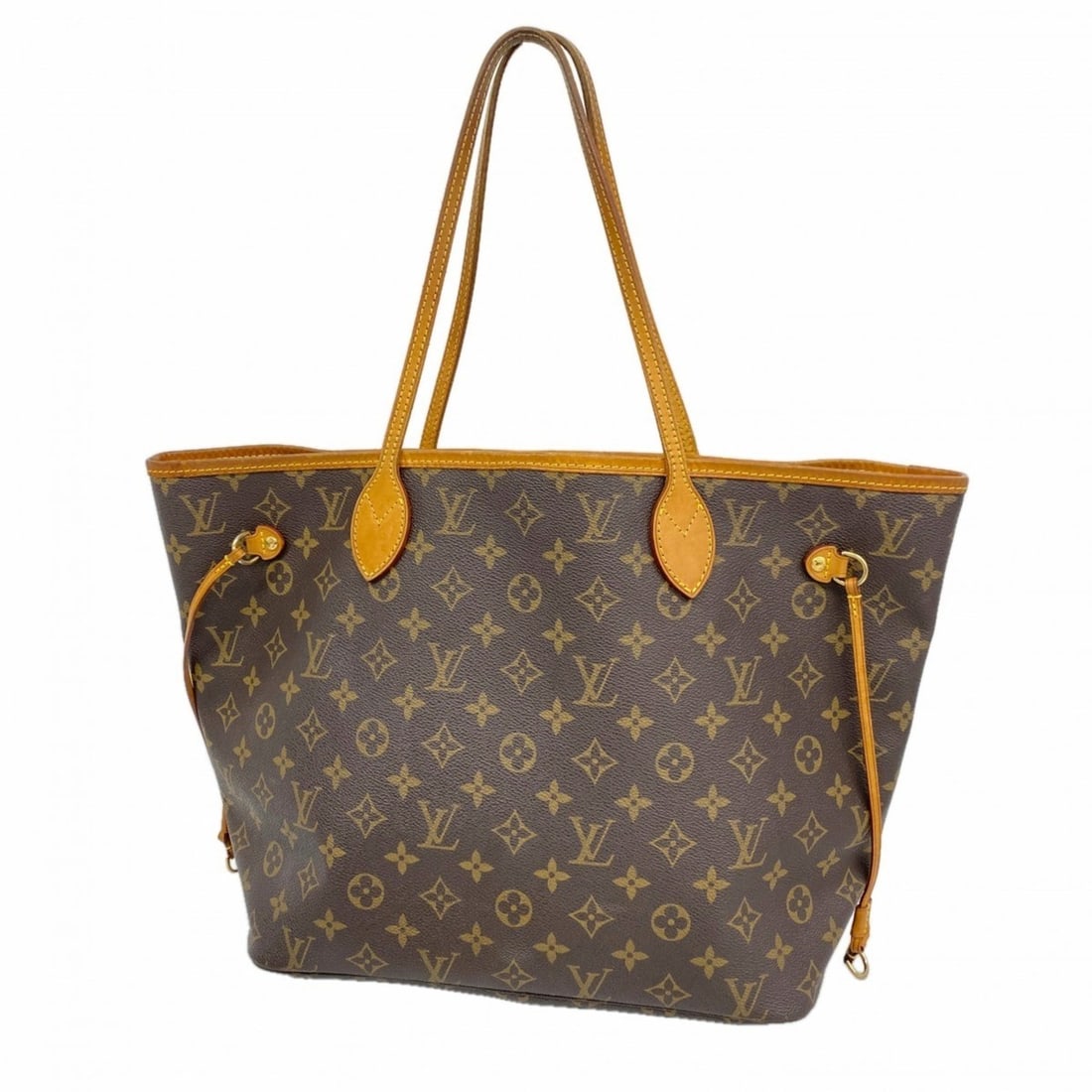 Louis Vuitton Monogram Neverfull MM Tote Bag M40156 Brown Women's: --- Catalog ---Category: SizeSize (HxWxD): 29cm x 32cm x 16.5cm / 11.41'' x 12.59'' x 6.49''Category: DesignType: Tote bagColor: BrownGender: WomenCategory: GeneralMPN: M40156Brand: Louis Vuitton--- I
