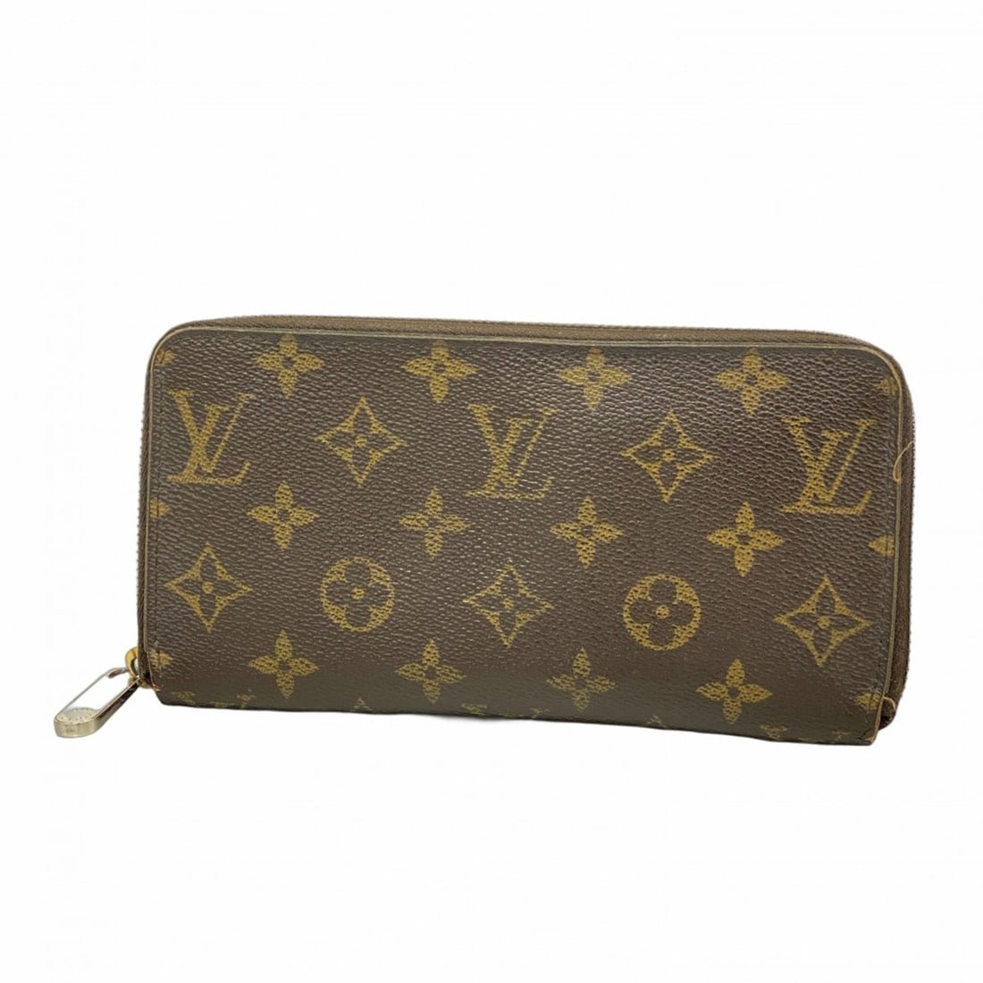Louis Vuitton Monogram Zippy Wallet M60017 Brown Women's (1 of 17)