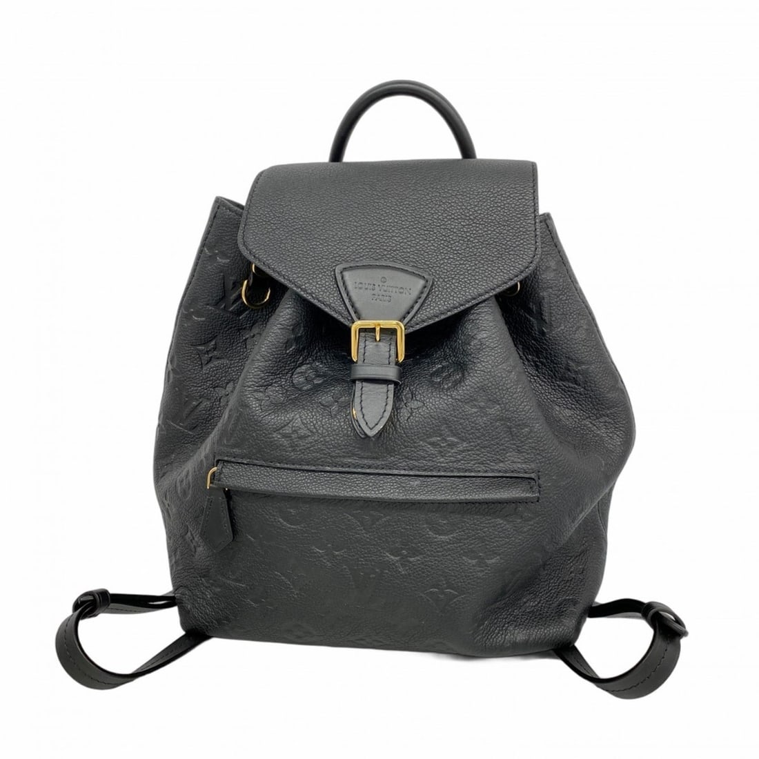 Louis Vuitton Monogram Empreinte Montsouris PM Backpack M45205 Noir Women's (1 of 18)