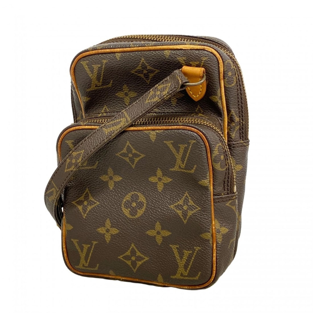 Louis Vuitton Monogram Mini Amazon Shoulder Bag M45238 Brown Women's: --- Catalog ---Category: SizeSize (HxWxD): 18cm x 12cm x 9cm / 7.08'' x 4.72'' x 3.54''Category: DesignType: Shoulder bagColor: BrownGender: WomenCategory: GeneralMPN: M45238Brand: Louis Vuitton--- It