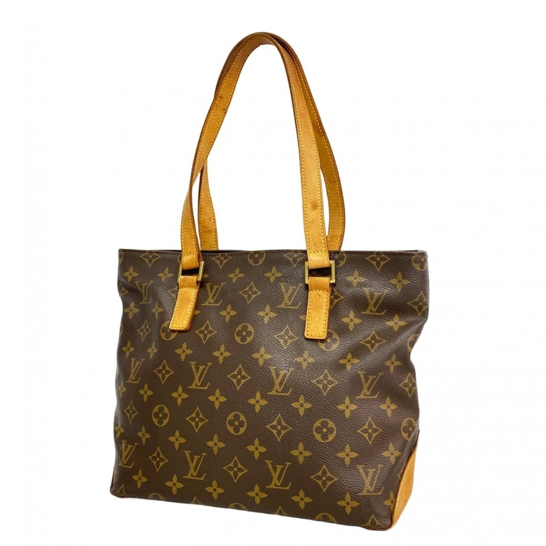 Louis Vuitton Monogram Cabas Piano Tote Bag M51148 Brown Women's (1 of 13)
