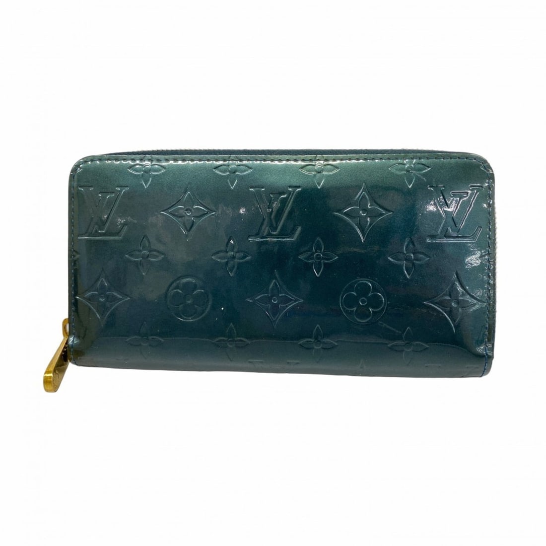 Louis Vuitton Vernis Zippy Wallet M93722 Bleu Nuit Women's: --- Catalog ---Category: SizeSize (HxWxD): 10.5cm x 19.5cm x 2.5cm / 4.13'' x 7.67'' x 0.98''Category: DesignType: Long wallet (bi-fold)Color: Blue nuitGender: WomenCategory: GeneralMPN: M93722Brand: