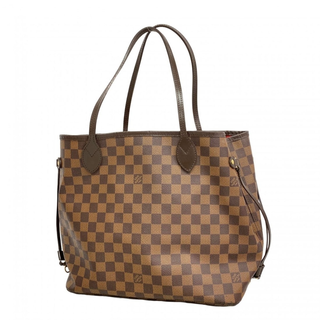 Louis Vuitton Damier Neverfull MM Tote Bag N51105 Ebene Women's: --- Catalog ---Category: SizeSize (HxWxD): 28cm x 32cm x 16.5cm / 11.02'' x 12.59'' x 6.49''Category: DesignType: Tote bagColor: EbeneGender: WomenCategory: GeneralMPN: N51105Brand: Louis Vuitton--- I