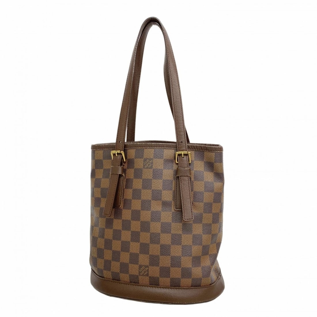 Louis Vuitton Damier Marais Tote Bag N42240 Ebene Women's (1 of 10)