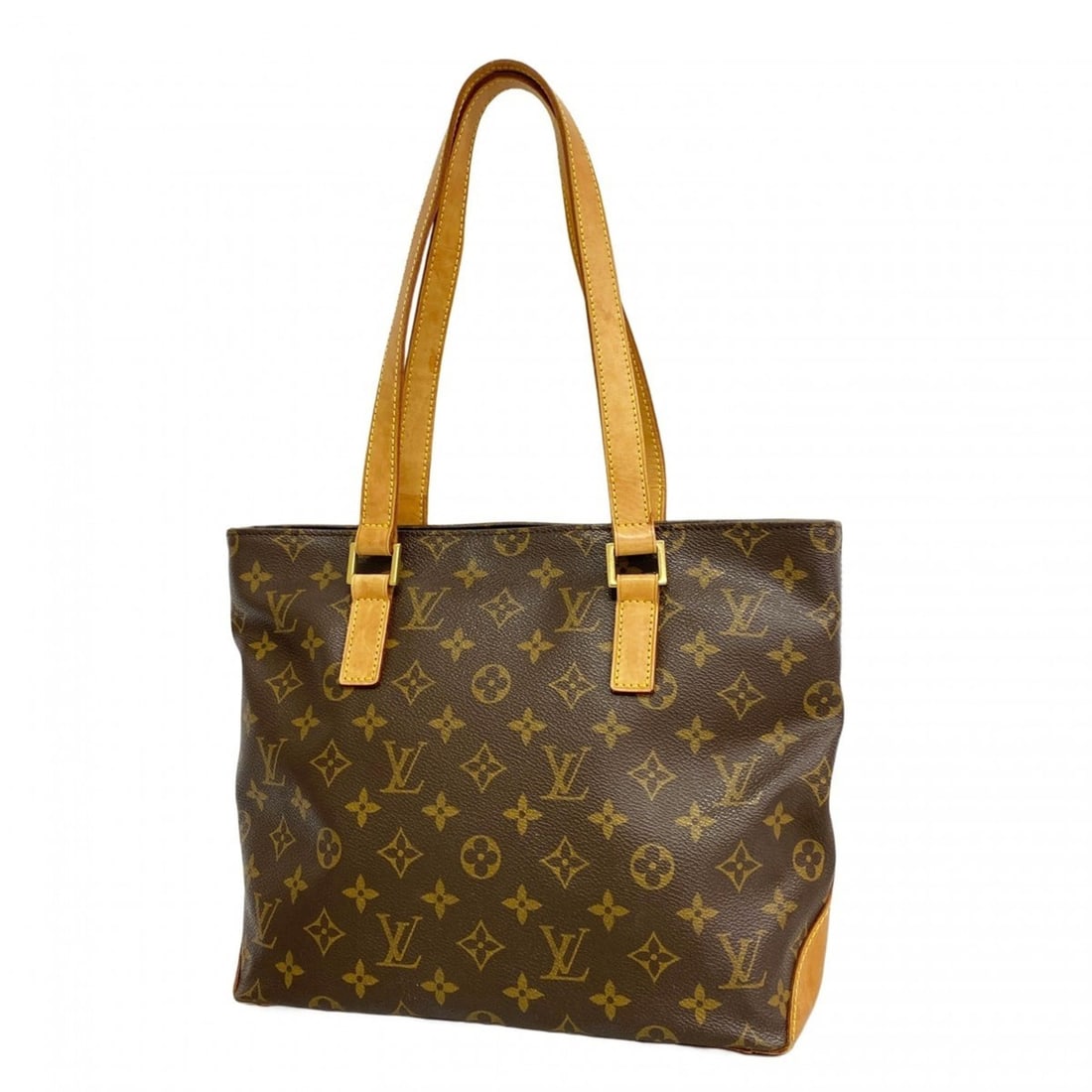 Louis Vuitton Monogram Cabas Piano Tote Bag M51148 Brown Women's (1 of 10)