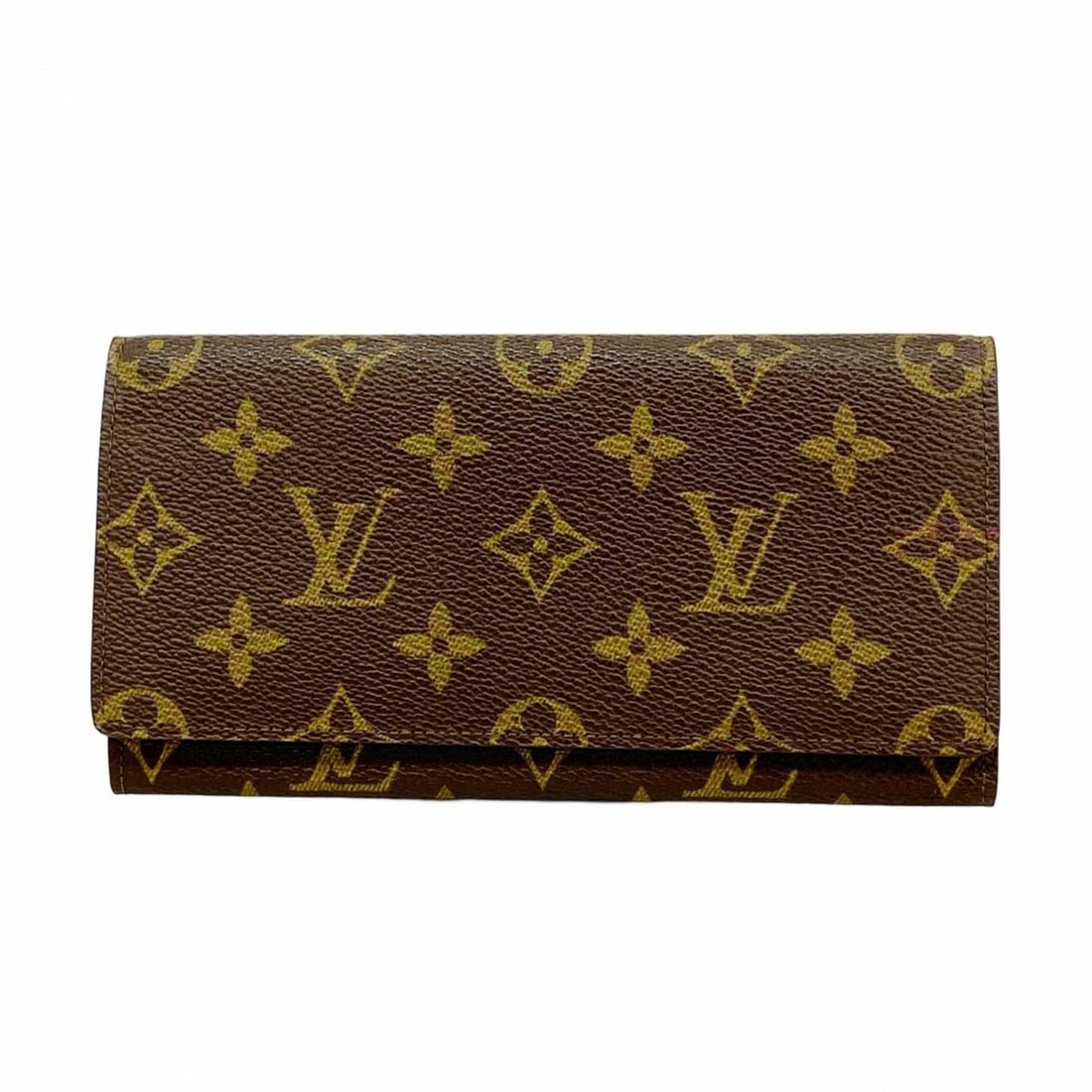 Louis Vuitton Monogram Porte Carte Credit Wallet M61818 Brown for Men and Women (1 of 11)