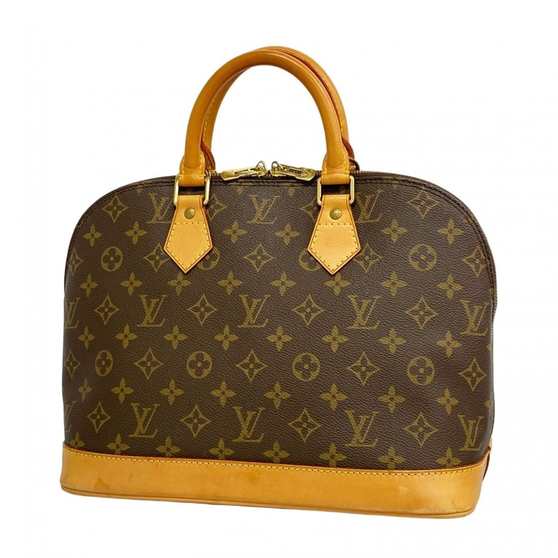 Louis Vuitton Monogram Alma Handbag M51130 Brown Women's (1 of 10)