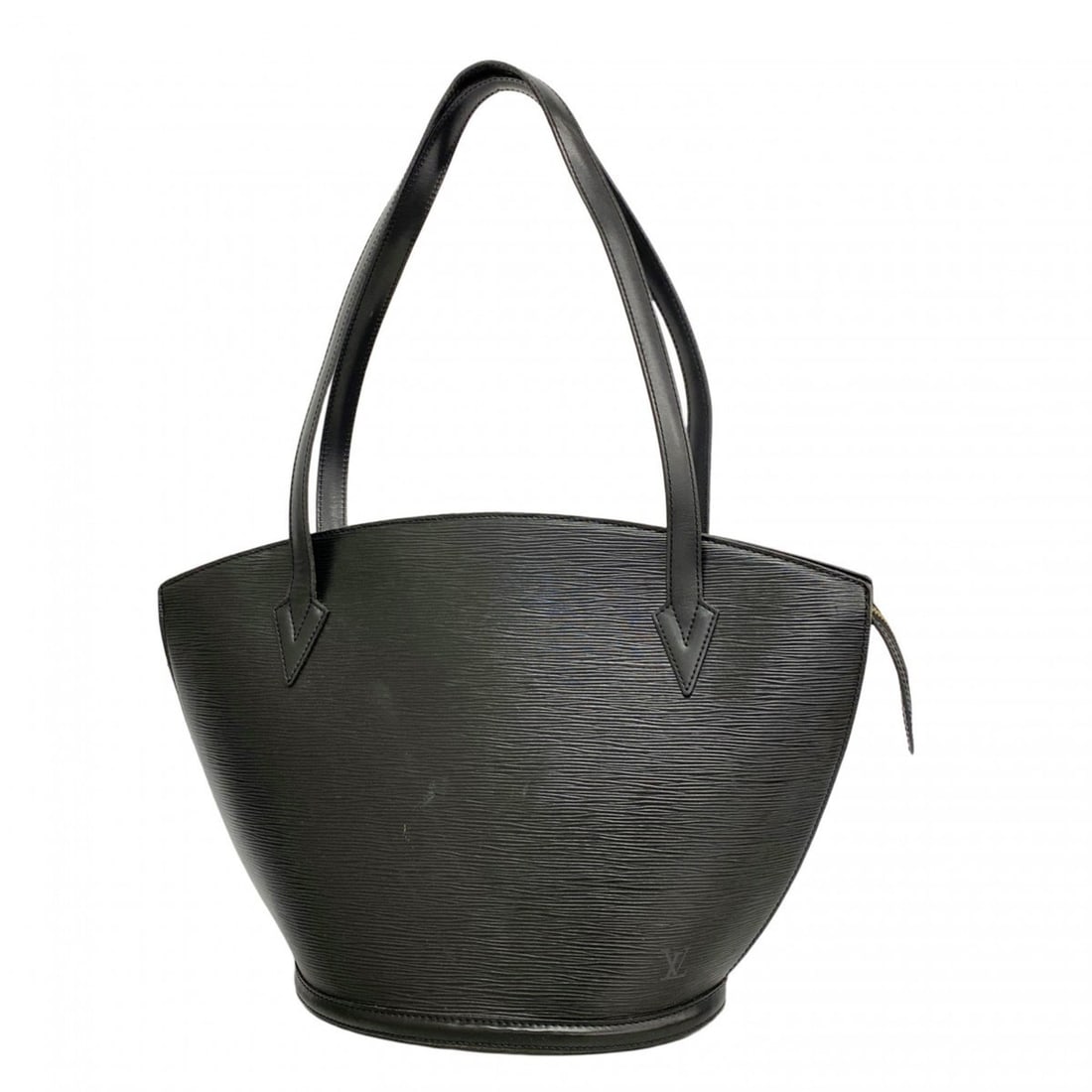 Louis Vuitton Epi Saint-Jacques Shoulder Bag M52262 Noir Women's (1 of 11)