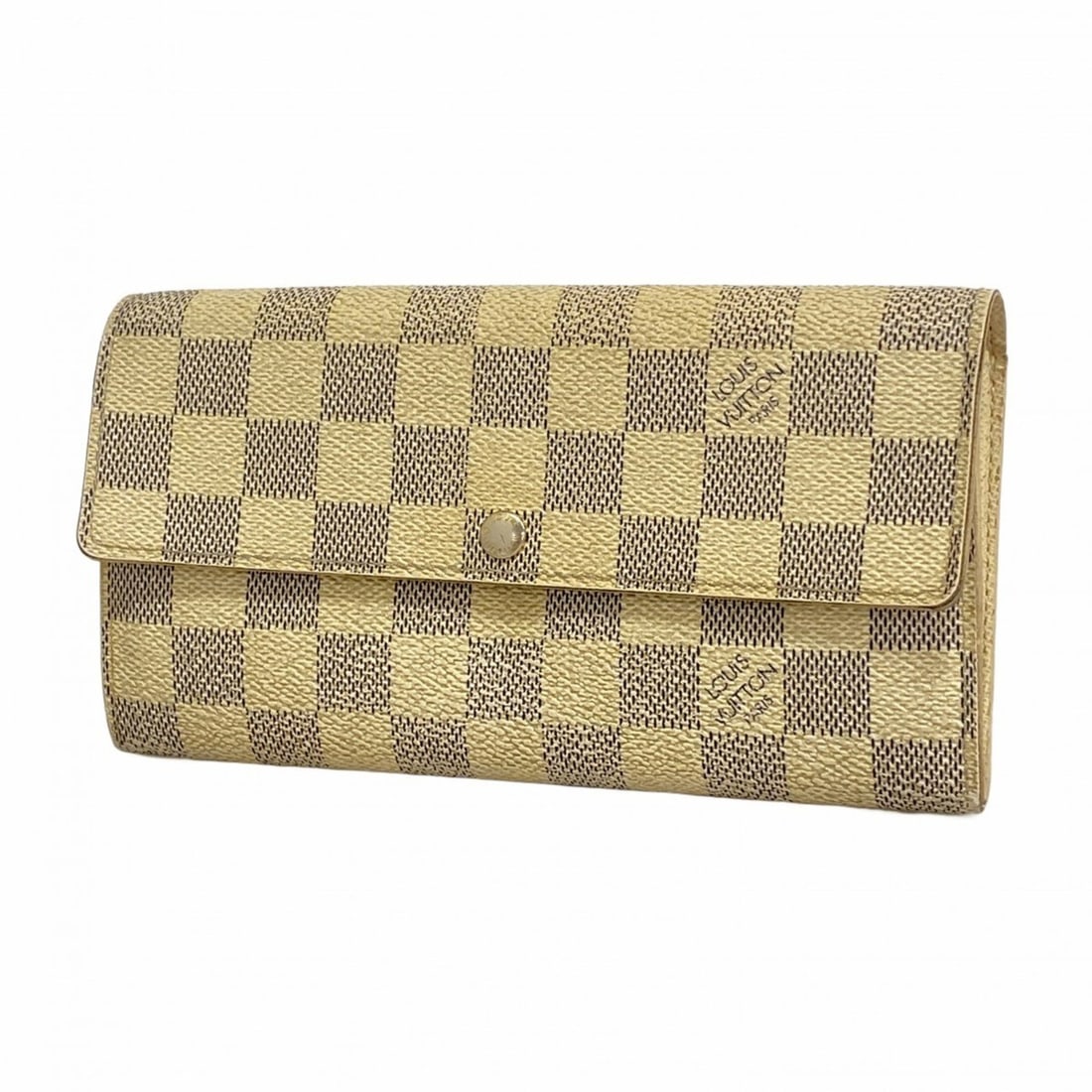 Louis Vuitton Damier Azur Portefeuille Sarah Long Wallet N61735 White Women's: --- Catalog ---Category: SizeSize (HxWxD): 10.5cm x 19cm x 2.5cm / 4.13'' x 7.48'' x 0.98''Category: DesignType: Long wallet (bi-fold)Color: WhiteGender: WomenCategory: GeneralMPN: N61735Brand: Louis