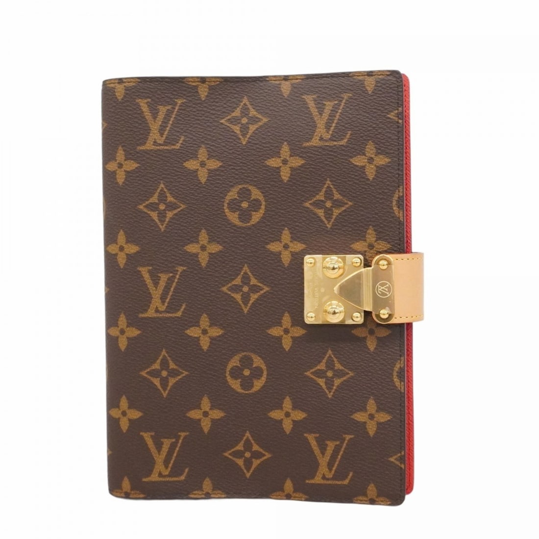 Louis Vuitton Monogram Couverture Carne Paul Planner Cover GI0238 Brown Women's (1 of 10)
