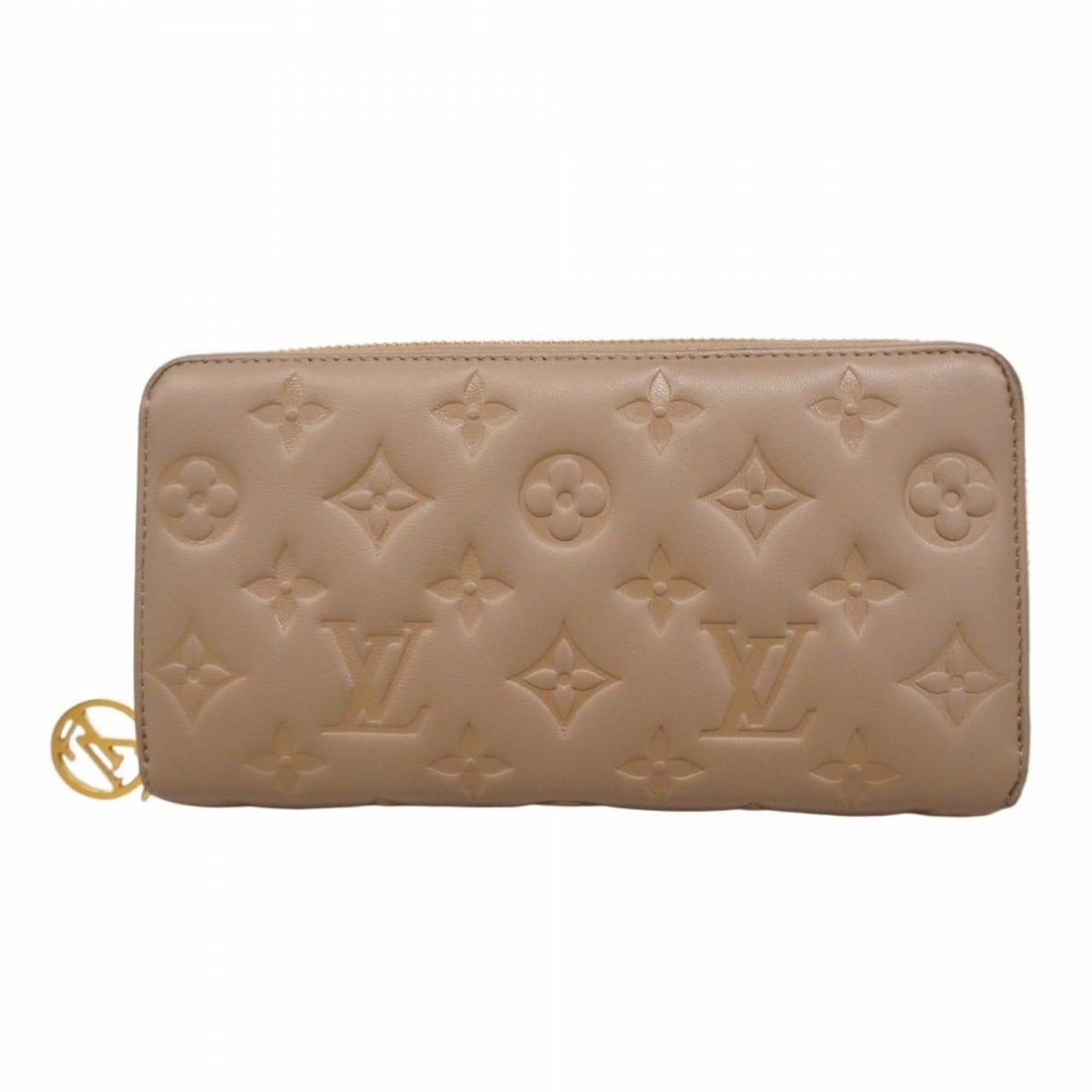Louis Vuitton Monogram Embossed Zippy Wallet M81511 Taupe Women's: --- Catalog ---Category: SizeSize (HxWxD): 10.5cm x 19.5cm x 3cm / 4.13'' x 7.67'' x 1.18''Category: DesignType: Long wallet (bi-fold)Color: TaupeGender: WomenCategory: GeneralMPN: M81511Brand: Louis