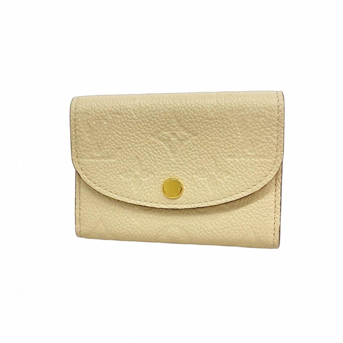 Louis Vuitton Monogram Empreinte Porte Monnaie Card Case M81445 Crème Women's: --- Catalog ---Category: DesignType: Card caseColor: CreamGender: WomenCategory: GeneralMPN: M81445Brand: Louis VuittonCategory: Physical PropertiesSize (HxWxD): 8.5cm x 11cm x 2cm / 3.34'' x 4.33'' x