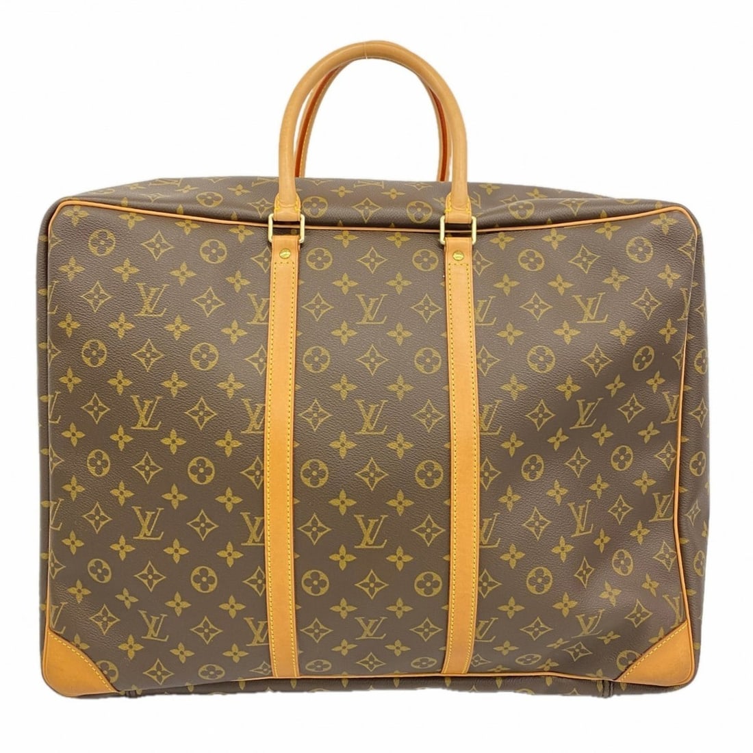 Louis Vuitton Monogram Sirius 50 Boston Bag M41406 Brown Men's and Women's: --- Catalog ---Category: SizeSize (HxWxD): 38cm x 50cm x 16cm / 14.96'' x 19.68'' x 6.29''Category: DesignType: Boston bagColor: BrownGender: Men,WomenCategory: GeneralMPN: M41406Brand: Louis Vuitton-