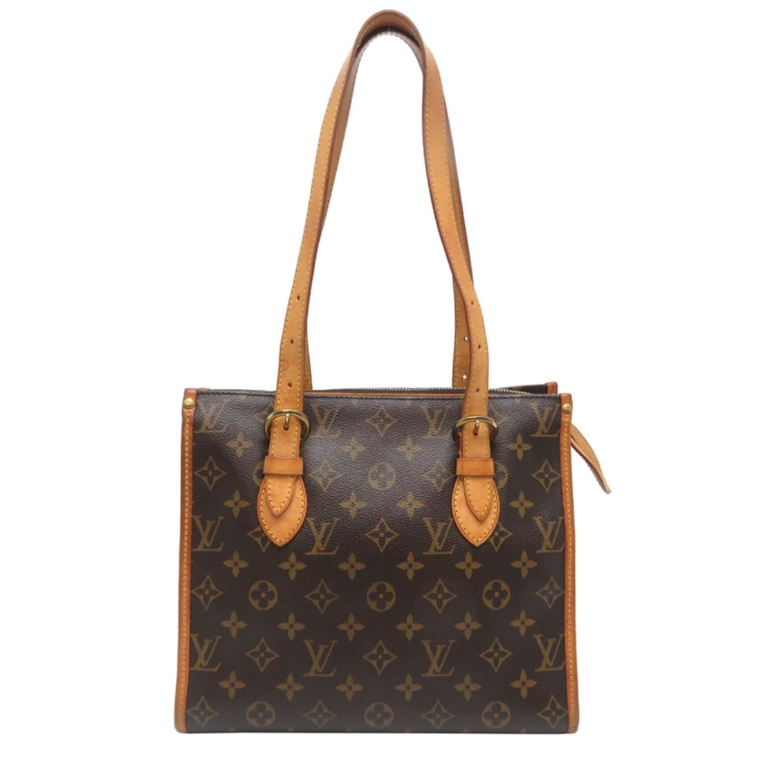 Louis Vuitton Popincourt Eau Women's Shoulder Bag M40007 (Discontinued) Monogram Brown: --- Catalog ---Category: SizeSize (HxWxD): 23.5cm x 27cm x 12.5cm / 9.25'' x 10.62'' x 4.92''Category: DesignType: Shoulder bagColor: Brown, MonogramGender: WomenMaterial: Monogram Category: GeneralMP