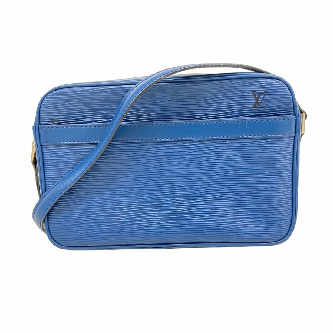 Louis Vuitton Epi Trocadero 24 Shoulder Bag M52315 Toledo Blue for Women: --- Catalog ---Category: SizeSize (HxWxD): 15cm x 24cm x 6cm / 5.9'' x 9.44'' x 2.36''Category: DesignType: Shoulder bagColor: Toledo blueGender: WomenCategory: GeneralMPN: M52315Brand: Louis Vuitton-