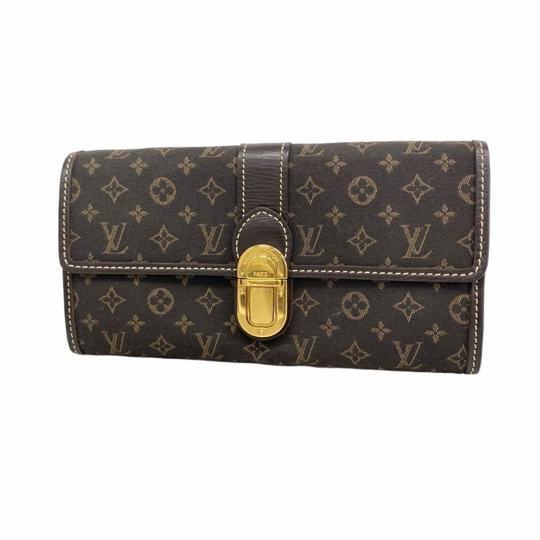 Louis Vuitton Monogram Idylle Portefeuille Sarah Long Wallet M63006 for Women (1 of 15)
