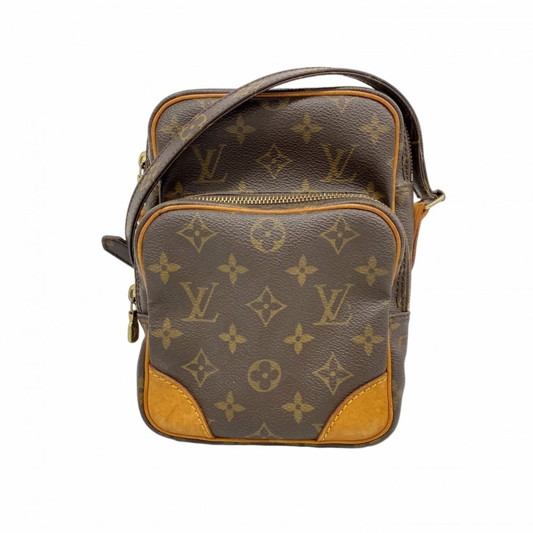 Louis Vuitton Monogram Amazon Shoulder Bag M45236 Brown Women's: --- Catalog ---Category: SizeSize (HxWxD): 21cm x 15cm x 9cm / 8.26'' x 5.9'' x 3.54''Category: DesignType: Shoulder bagColor: BrownGender: WomenCategory: GeneralMPN: M45236Brand: Louis Vuitton--- Ite