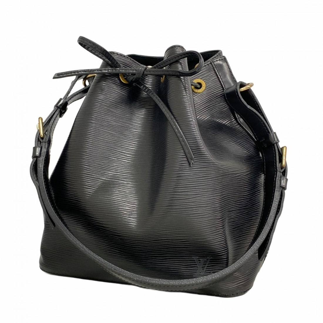 Louis Vuitton Epi Petit Noe Shoulder Bag M59012 Noir Women's: --- Catalog ---Category: SizeSize (HxWxD): 27cm x 25cm x 19cm / 10.62'' x 9.84'' x 7.48''Category: DesignType: Shoulder bagColor: NoirGender: WomenCategory: GeneralMPN: M59012Brand: Louis Vuitton--- I