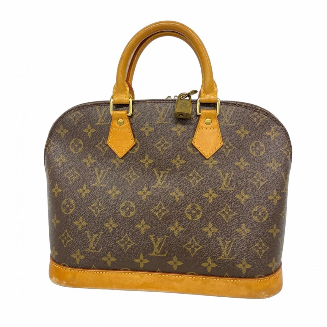 Louis Vuitton Monogram Alma Handbag M51130 Brown Women's (1 of 14)