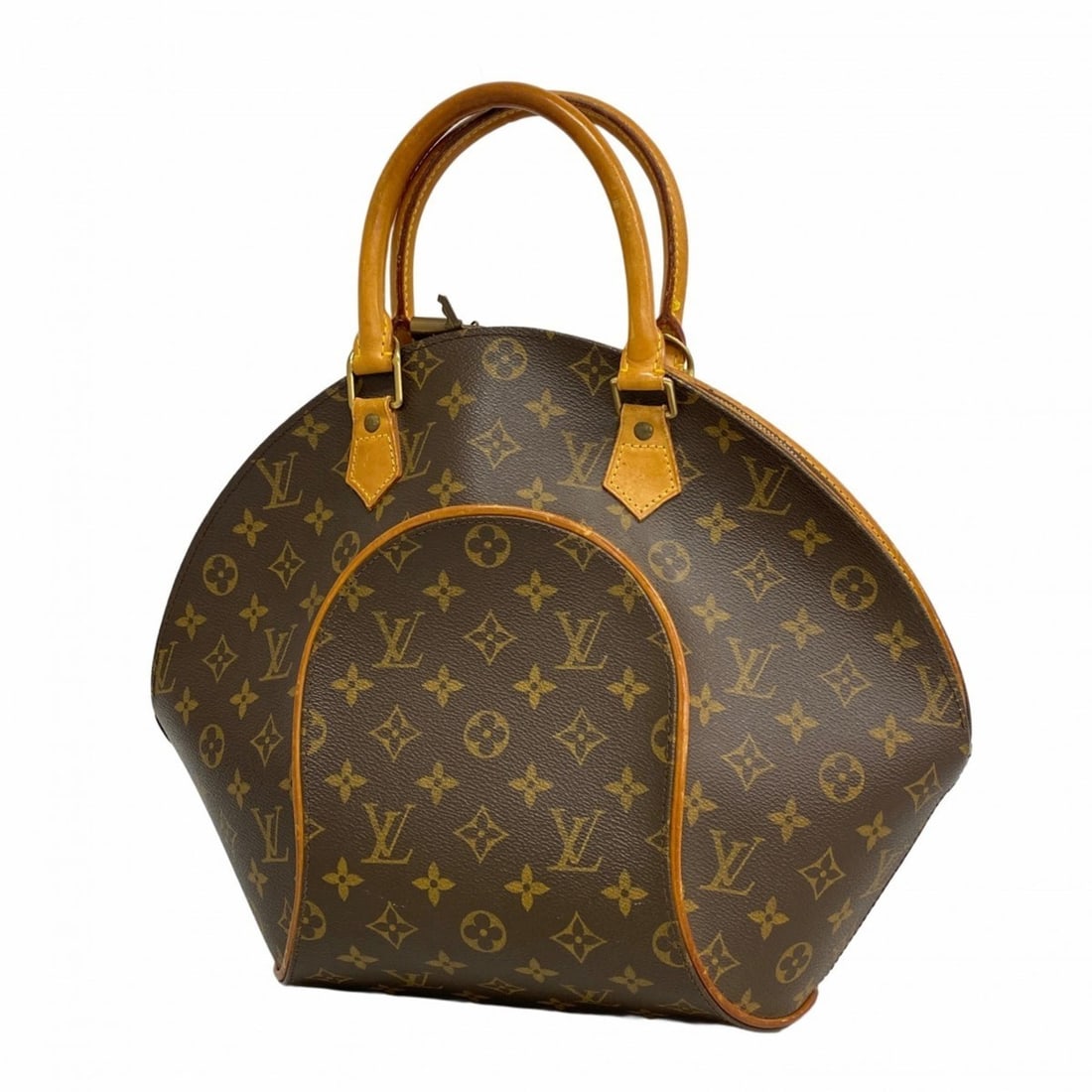 Louis Vuitton Monogram Ellipse MM Handbag M51126 Brown Women's (1 of 11)