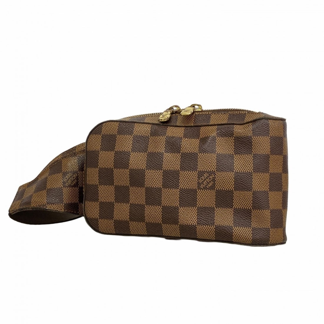 Louis Vuitton Damier Geronimos Bag N51994 for Men: --- Catalog ---Category: SizeSize (HxWxD): 11.5cm x 20cm x 5cm / 4.52'' x 7.87'' x 1.96''Category: DesignType: Sling bagColor: Damier CanvasGender: MenCategory: GeneralMPN: N51994Brand: Louis Vuitton-