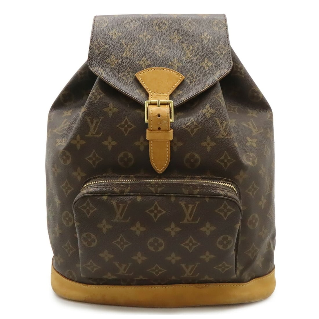 LOUIS VUITTON Monogram Montsouris GM Backpack Shoulder Bag M51135 (1 of 10)