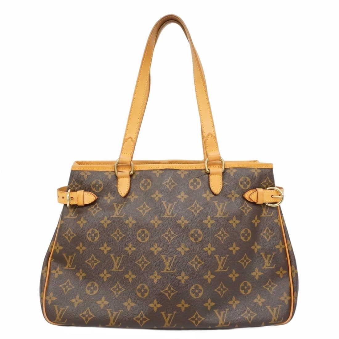 Louis Vuitton Monogram Batignolles Horizontal Tote Bag M51154 Brown Women's (1 of 17)