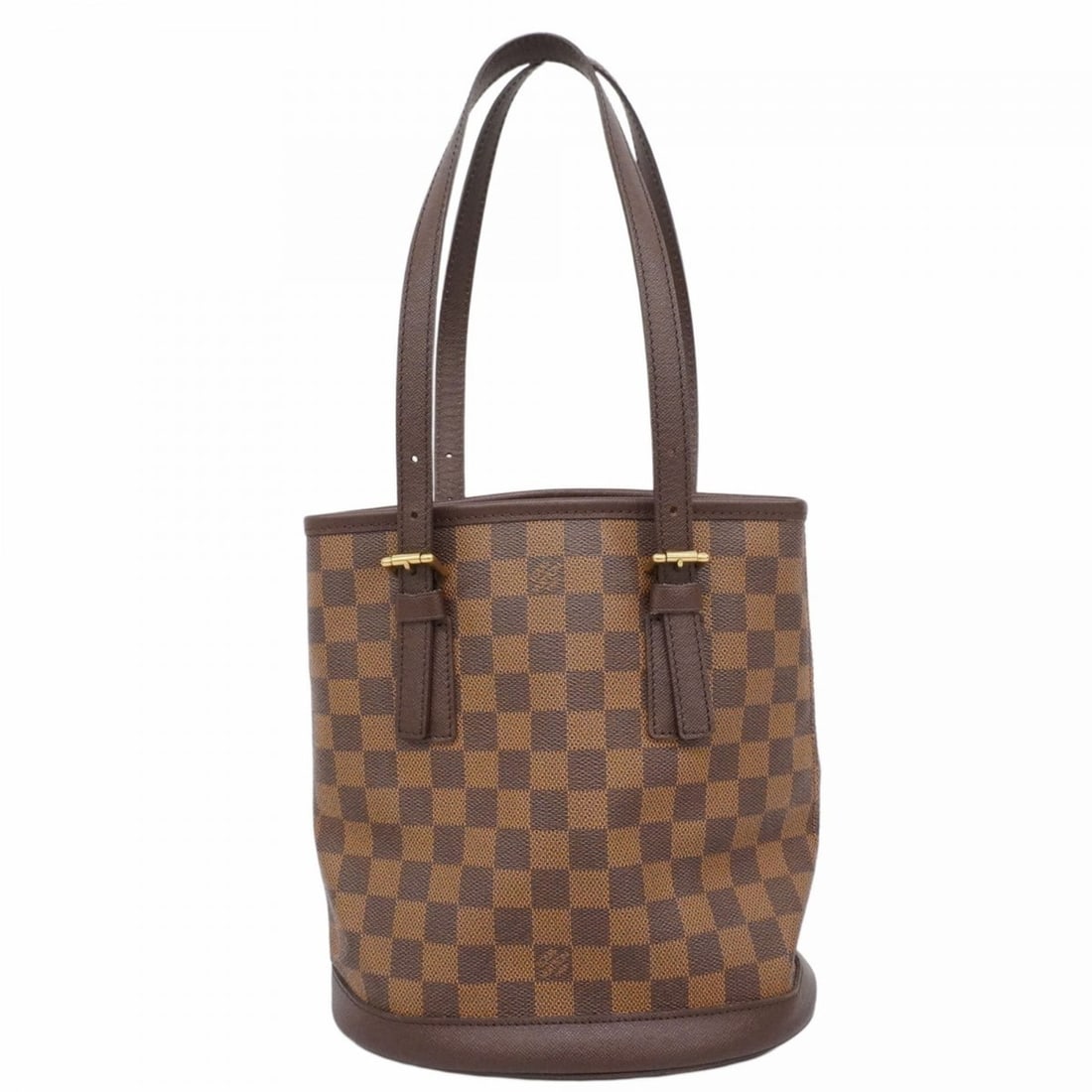 Louis Vuitton Damier Marais Tote Bag N42240 Ebene Women's (1 of 14)