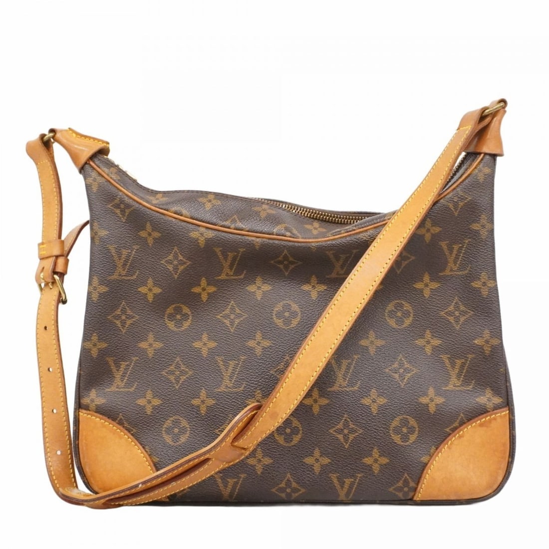 Louis Vuitton Monogram Boulogne 30 Shoulder Bag M51265 Brown Women's (1 of 18)