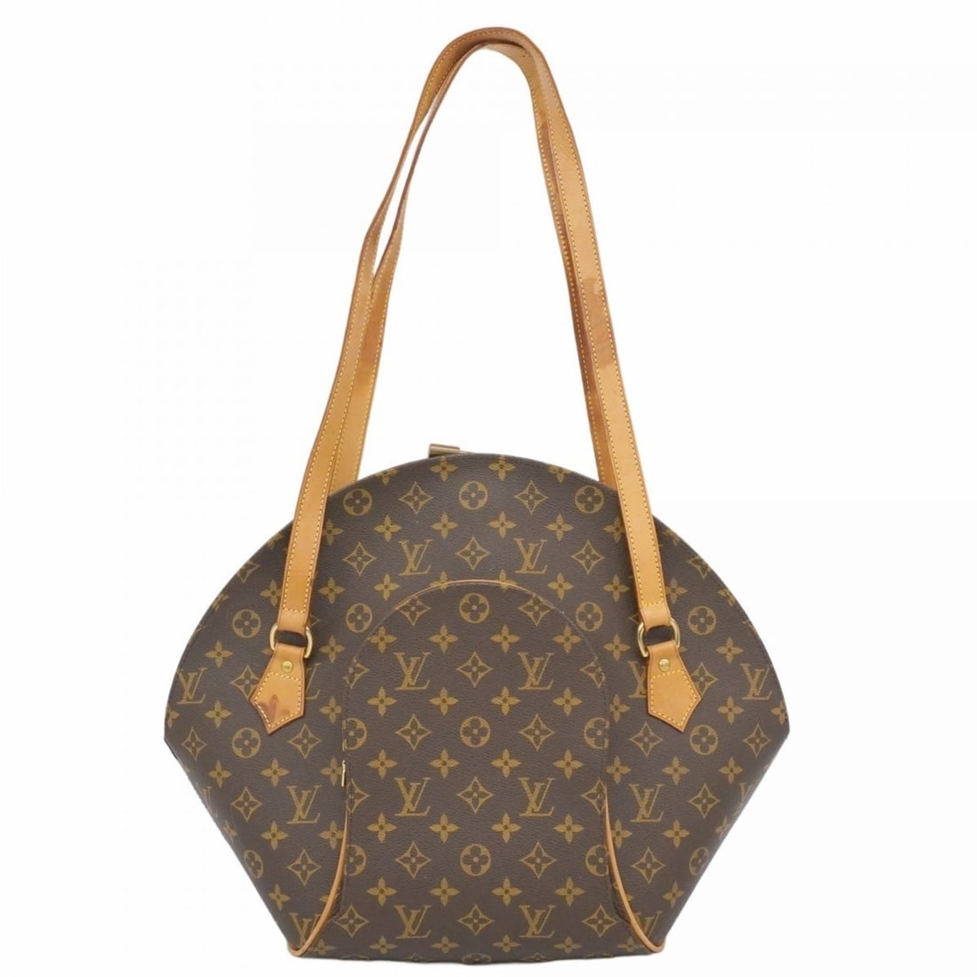 Louis Vuitton Monogram Ellipse Shoulder Bag M51128 Brown Women's (1 of 20)