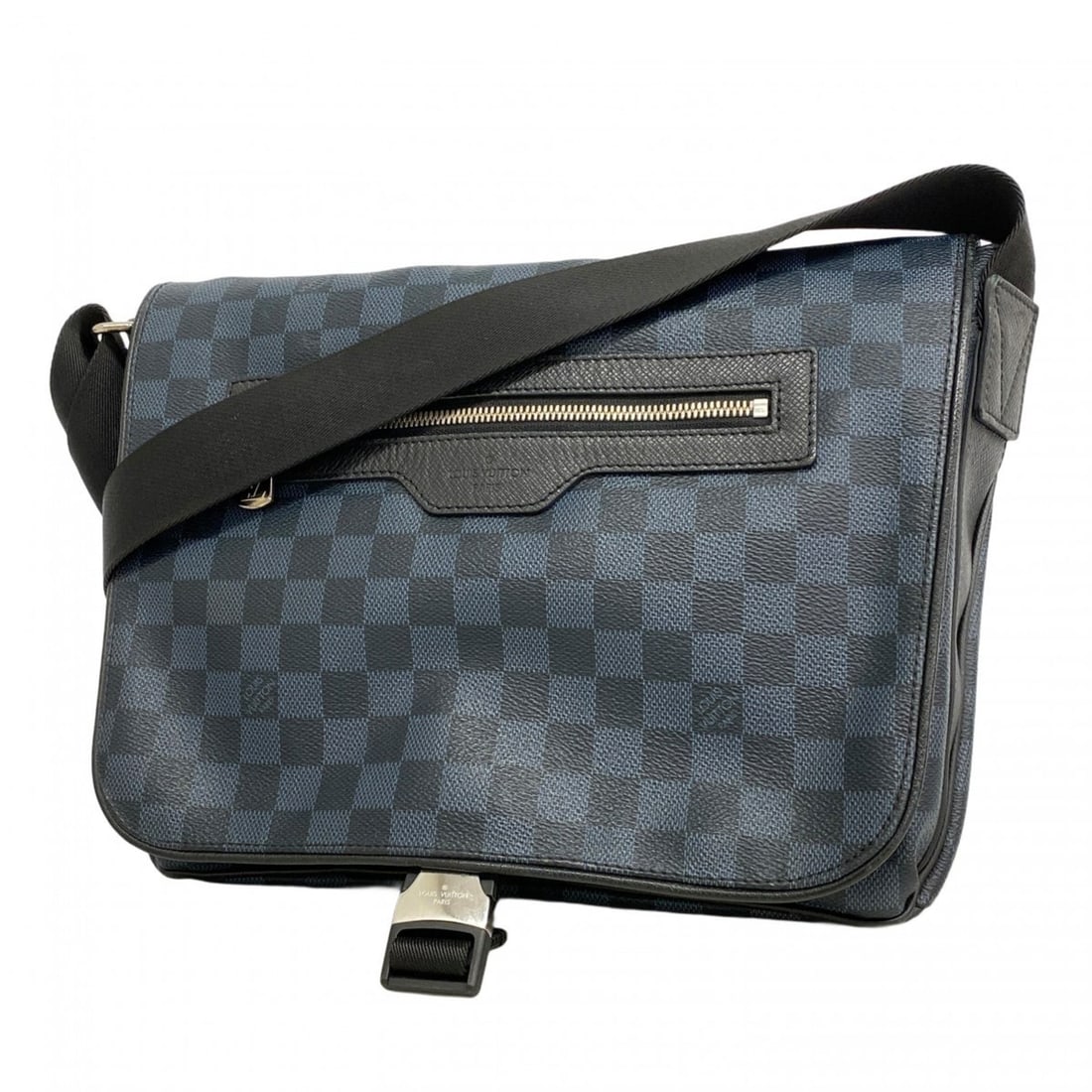 Louis Vuitton Damier Cobalt Matchpoint Shoulder Bag N40010 Navy Men's: --- Catalog ---Category: SizeSize (HxWxD): 24cm x 30cm x 9cm / 9.44'' x 11.81'' x 3.54''Category: DesignType: Shoulder bagColor: NavyGender: MenCategory: GeneralMPN: N40010Brand: Louis Vuitton--- Item