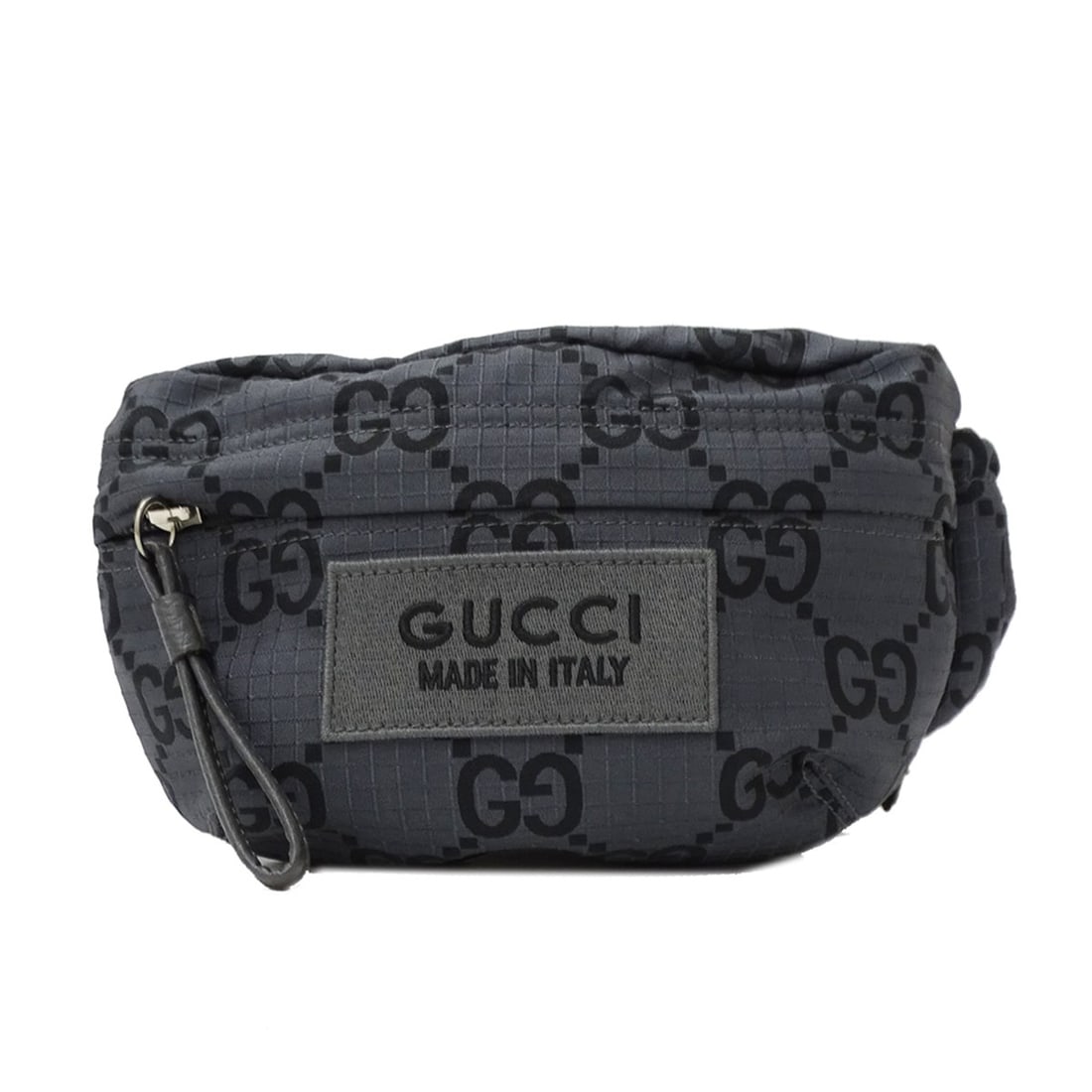 Gucci handbag for men and women, branded body bag/waist bag, nylon, black, 767934: --- Catalog ---Category: SizeSize (HxWxD): 12cm x 17cm x 5.5cm / 4.72'' x 6.69'' x 2.16''Category: DesignType: Handbag, Sling bagColor: BlackGender: Men,WomenMaterial: Nylon Category: GeneralMPN: 7679
