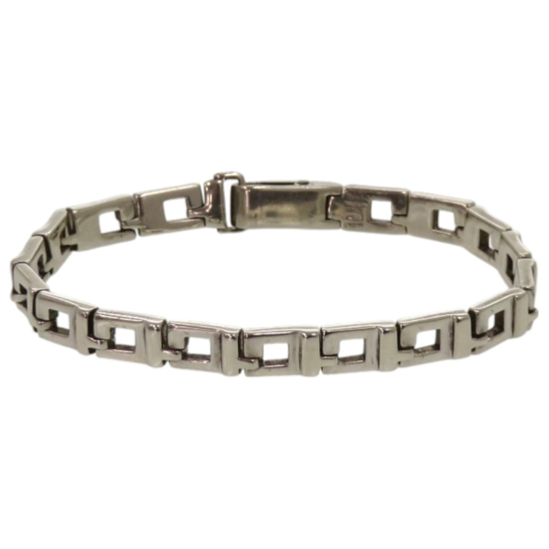 Excellent condition Gucci G logo silver 925 bracelet 1390GUCCI (1 of 9)