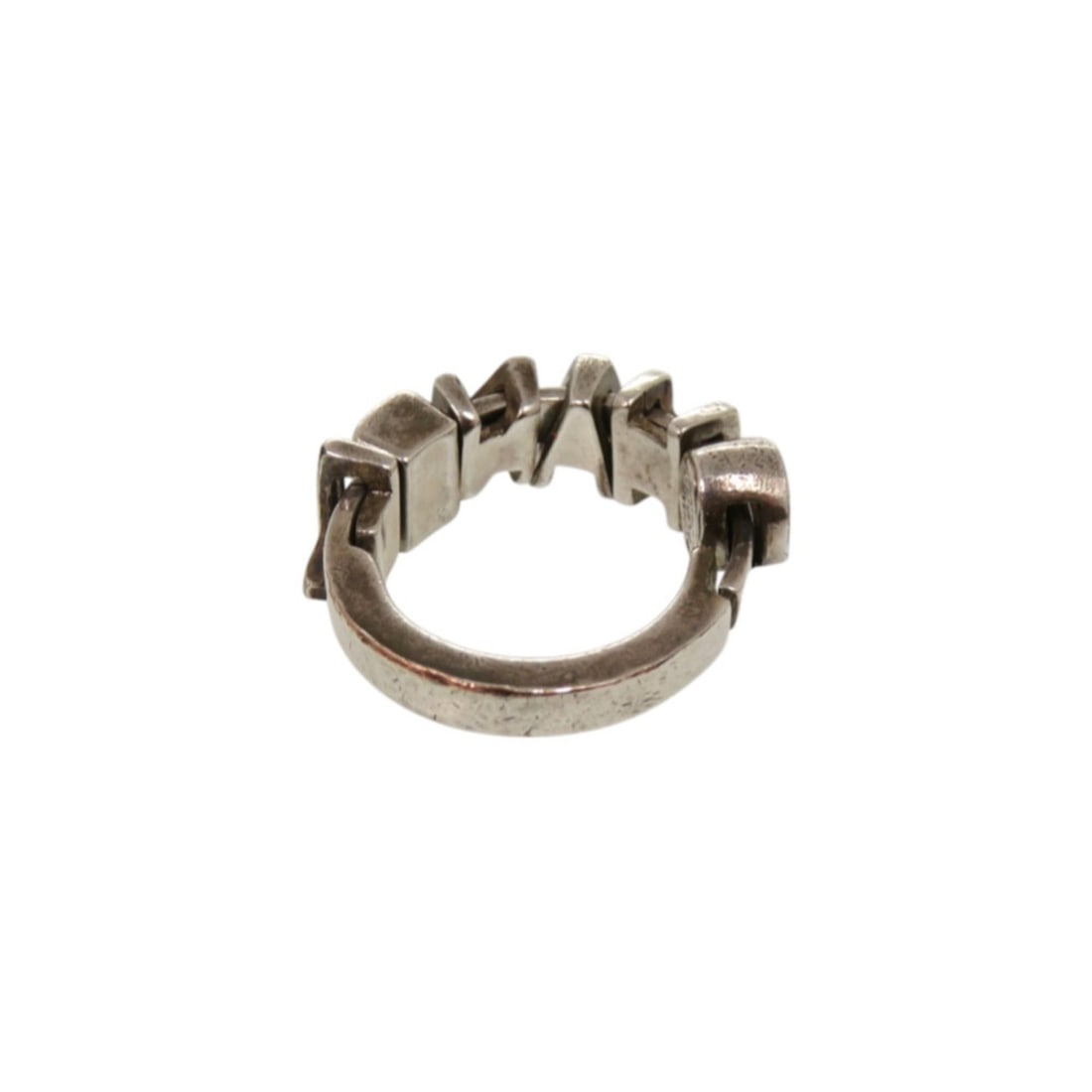 Chanel logo silver ring 0074CHANEL - 2