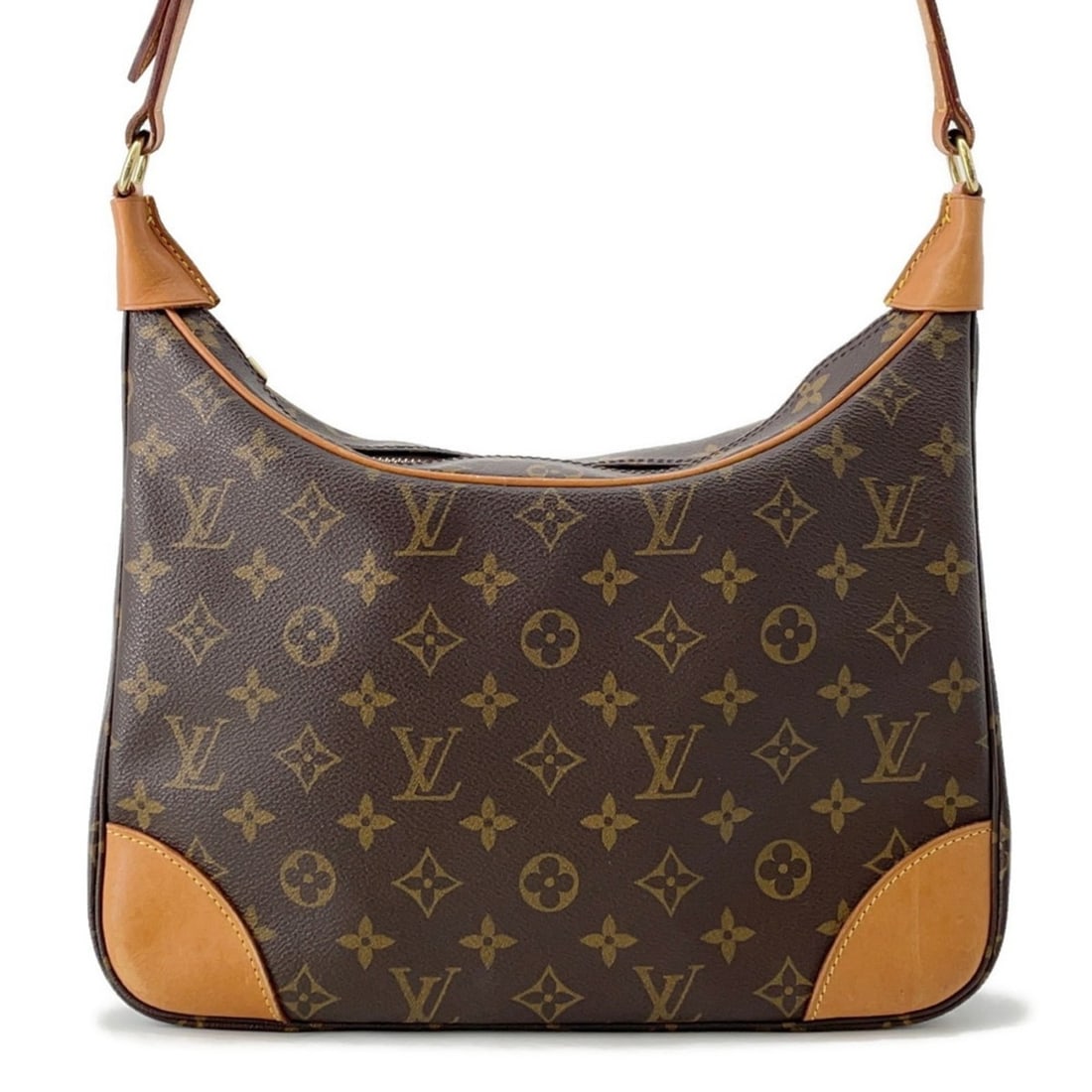 Louis Vuitton Monogram Boulogne 30 Shoulder Bag M51265 LOUIS VUITTON (1 of 13)