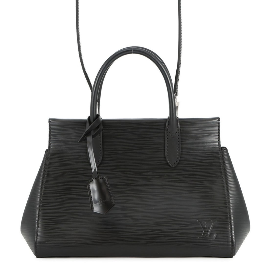Louis Vuitton Epi Marly BB Handbag M94622, 2-way shoulder bag, black: --- Catalog ---Category: SizeSize (HxWxD): 19cm x 26.5cm x 13cm / 7.48'' x 10.43'' x 5.11''Category: DesignType: HandbagColor: NoirGender: WomenMaterial: Epi leather Category: GeneralBrand: Louis Vuit