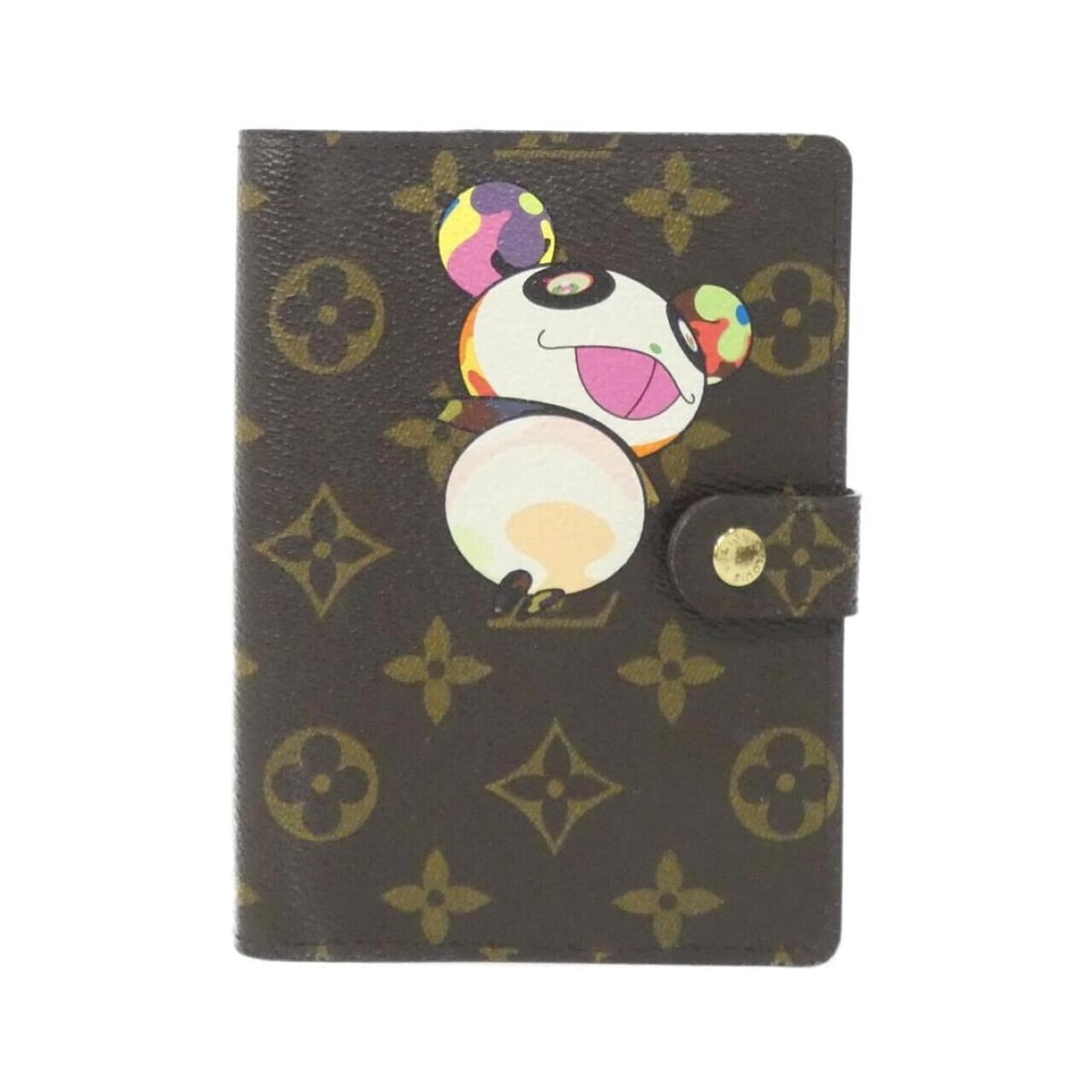 Louis Vuitton Monogram Panda Agenda PM R20011 Organizer: --- Catalog ---Category: DesignColor: MarronGender: Men,WomenMaterial: Coated canvas Category: GeneralMPN: R20011Brand: Louis VuittonCategory: Physical PropertiesSize (HxWxD): 15cm x 10cm x 2cm /