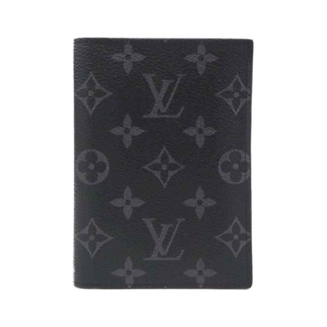 Louis Vuitton Monogram Eclipse Couverture Passport M64501 Cover: --- Catalog ---Category: DesignColor: BlackGender: MenMaterial: Coated canvas Category: GeneralMPN: M64501Brand: Louis VuittonCategory: Physical PropertiesSize (HxWxD): 11cm x 7cm x 1.5cm / 4.33'' x