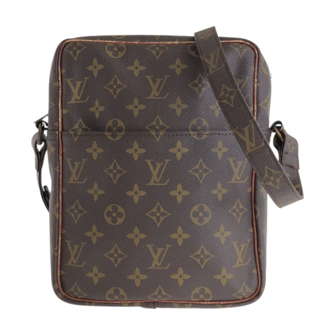 LOUIS VUITTON Monogram Marceau Brown with Gold Hardware M40264 Shoulder Bag/Pochette for Women: --- Catalog ---Category: SizeSize (HxWxD): 25cm x 20cm x 7cm / 9.84'' x 7.87'' x 2.75''Category: DesignType: Pochette, Shoulder bagColor: BrownGender: WomenMaterial: PVC Category: GeneralBrand: Louis