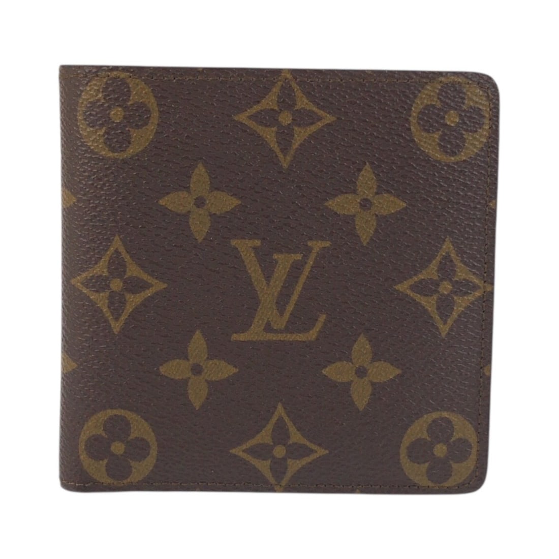 LOUIS VUITTON Monogram Porte-Bieux Carte de Credit Monet Brown with Gold Hardware M61665 Compact: --- Catalog ---Category: SizeSize (HxWxD): 10cm x 10.5cm x 1cm / 3.93'' x 4.13'' x 0.39''Category: DesignType: Wallet (bi-fold)Color: BrownGender: WomenMaterial: PVC Category: GeneralBrand: Louis
