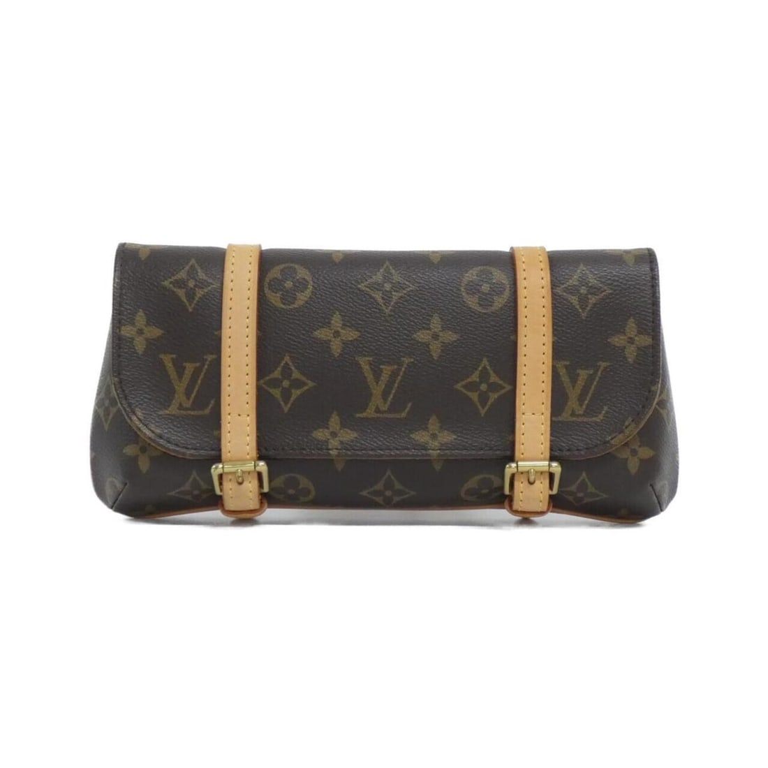 Louis Vuitton Monogram Pochette Marel M51159 Waist Bag (1 of 8)