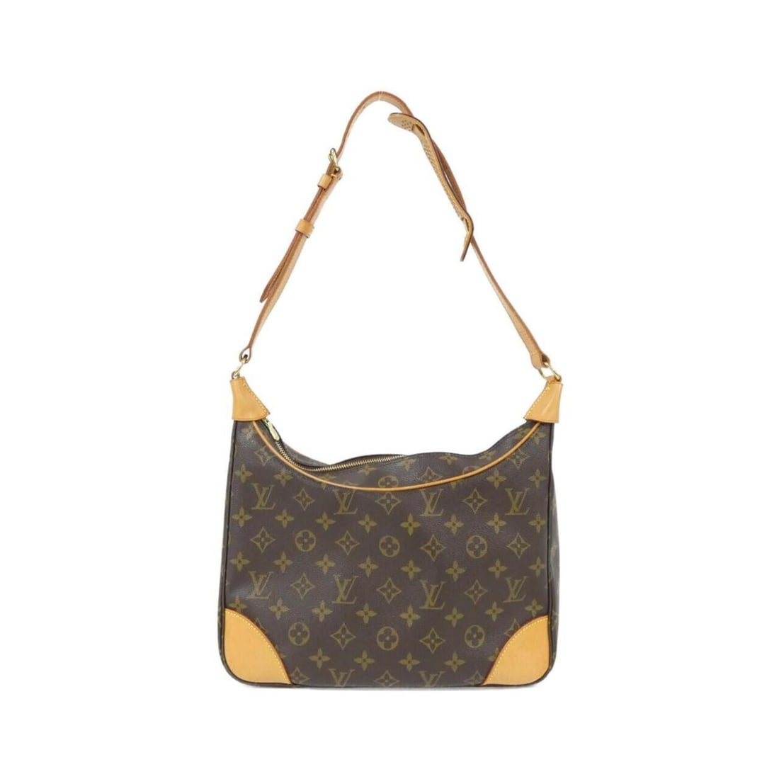 Louis Vuitton Monogram Boulogne 30cm Shoulder Bag M51265 (1 of 9)